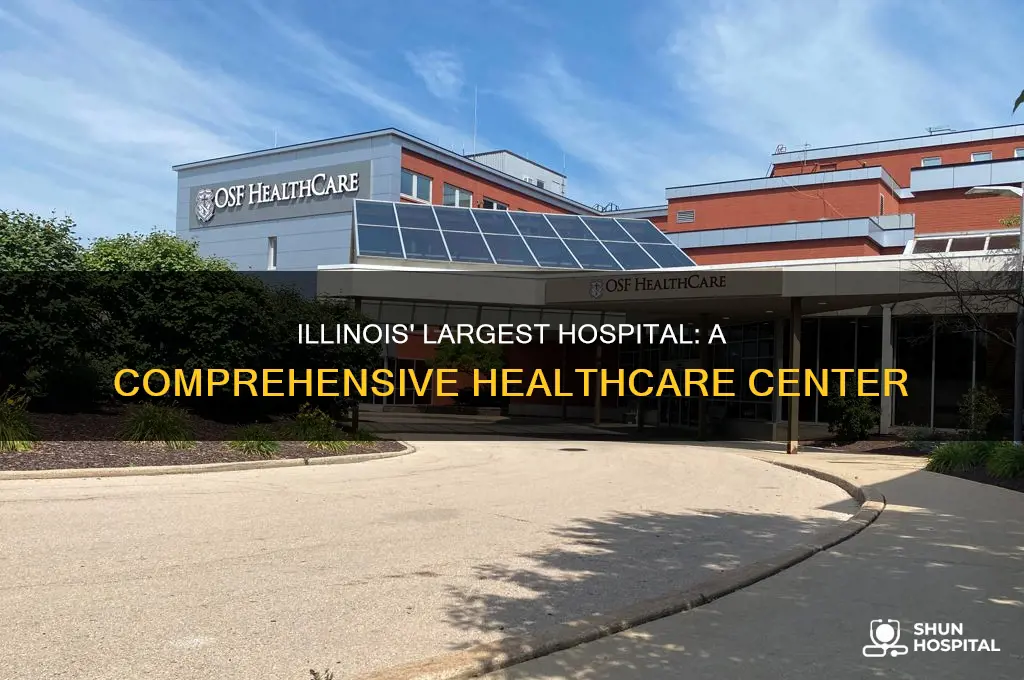 what is the biggest hospital in illinois