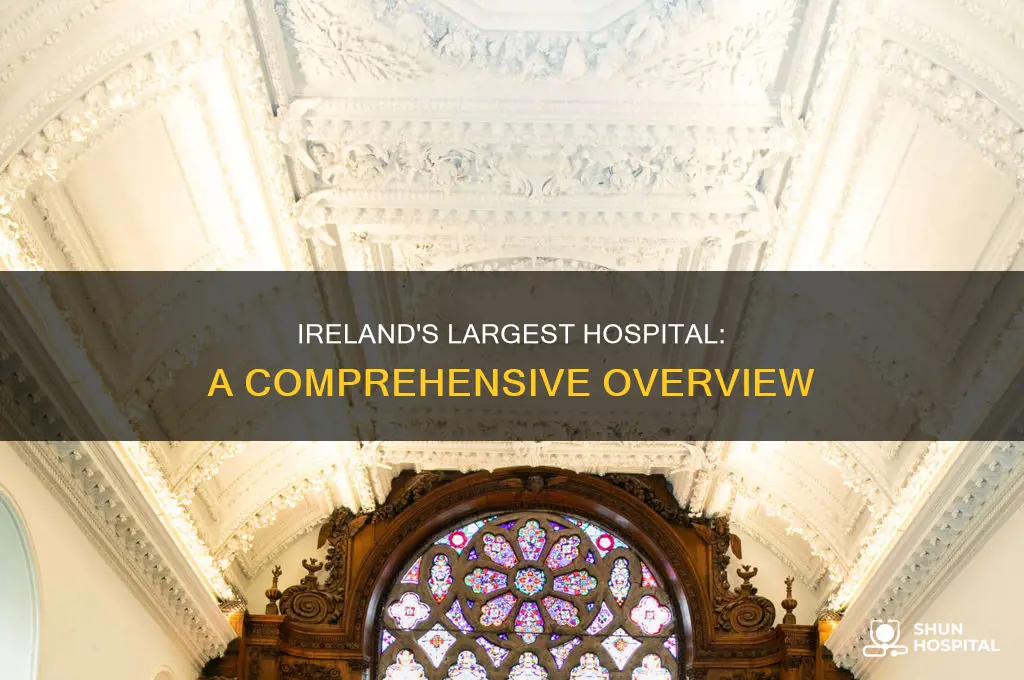 what is the biggest hospital in ireland
