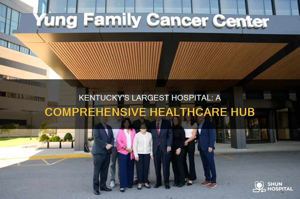 what is the biggest hospital in kentucky