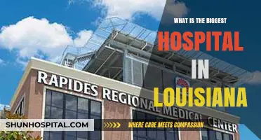 Louisiana's Largest Hospital: A Comprehensive Healthcare Hub