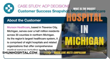 Michigan's Largest Hospital: A Comprehensive Healthcare Hub