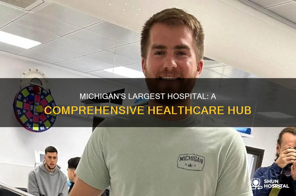 what is the biggest hospital in michigan