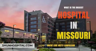 Missouri's Largest Hospital: A Comprehensive Healthcare Hub