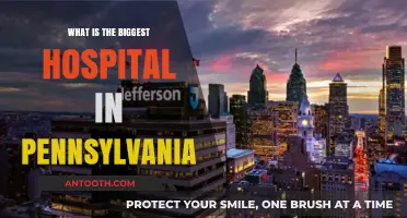 Pennsylvania's Largest Hospital: A Comprehensive Healthcare Giant