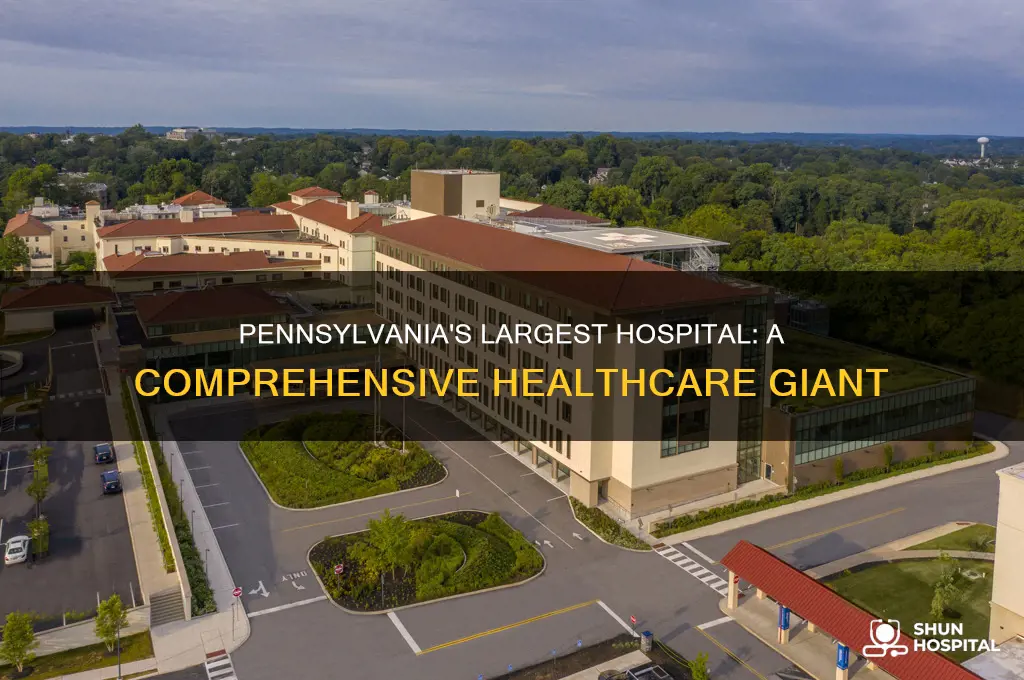 what is the biggest hospital in pennsylvania