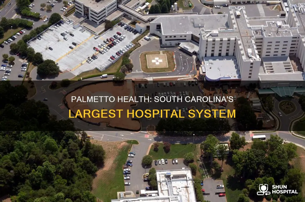 what is the biggest hospital in sc