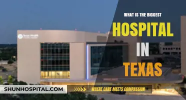 Texas's Largest Hospital: A Comprehensive Healthcare Hub