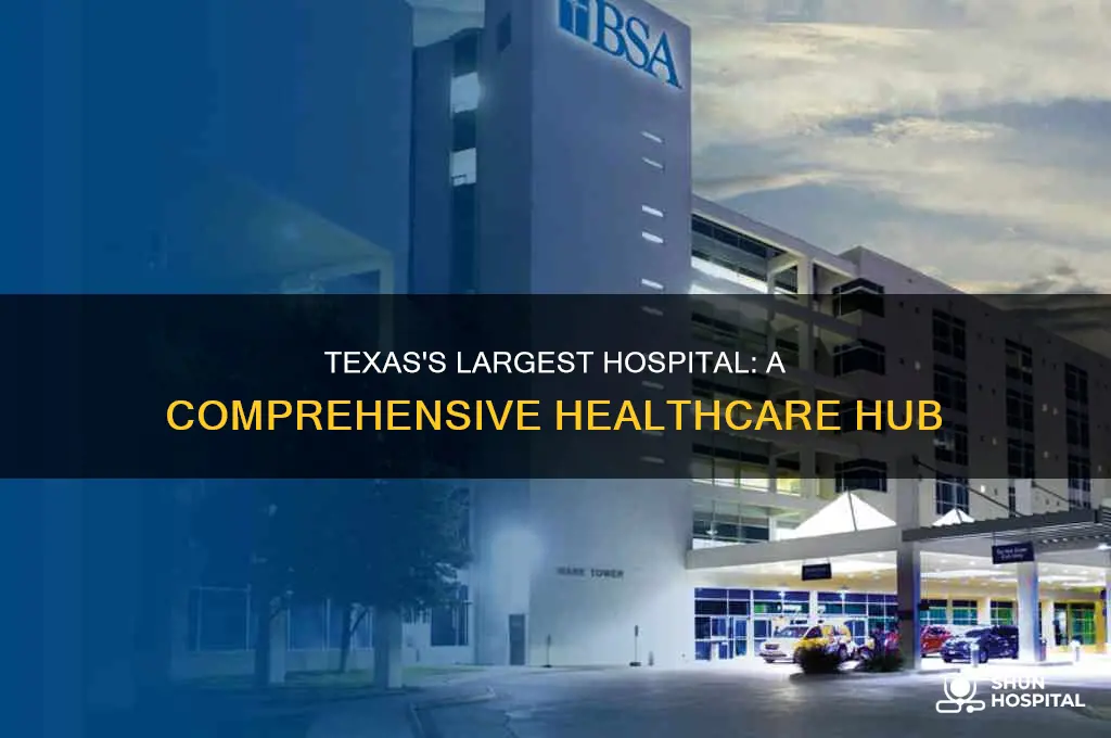 what is the biggest hospital in texas