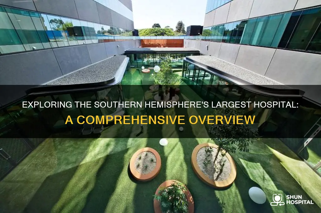 what is the biggest hospital in the southern hemisphere