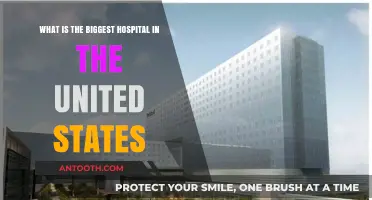 Exploring America's Largest Hospital: Size, Capacity, and Impact