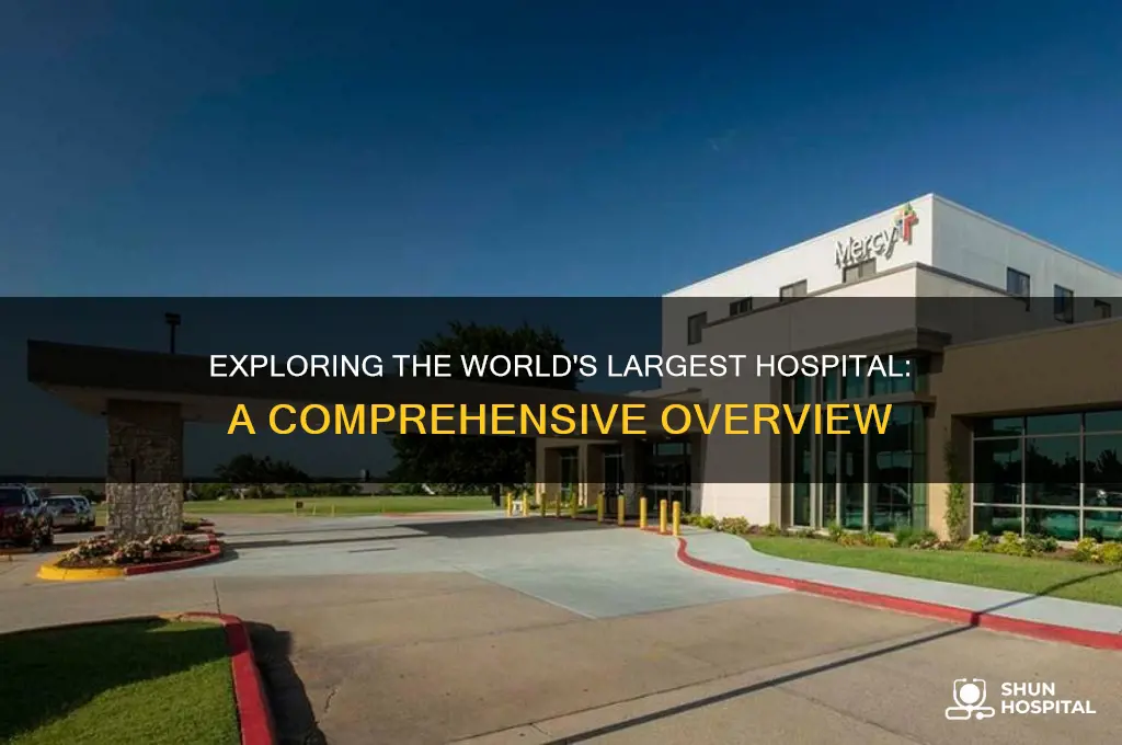 what is the biggest hospital in the whole world