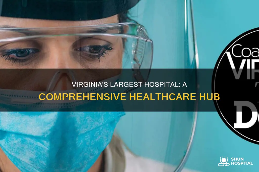 what is the biggest hospital in virginia