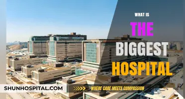 Exploring the Largest Medical Facilities in the World