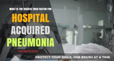 Hospital-Acquired Pneumonia: Uncovering the Primary Risk Factor Threat
