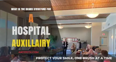Understanding the Organizational Board Structure of a Hospital Auxiliary