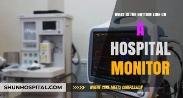 Understanding the Bottom Line: Decoding Hospital Monitor Readings and Their Meaning