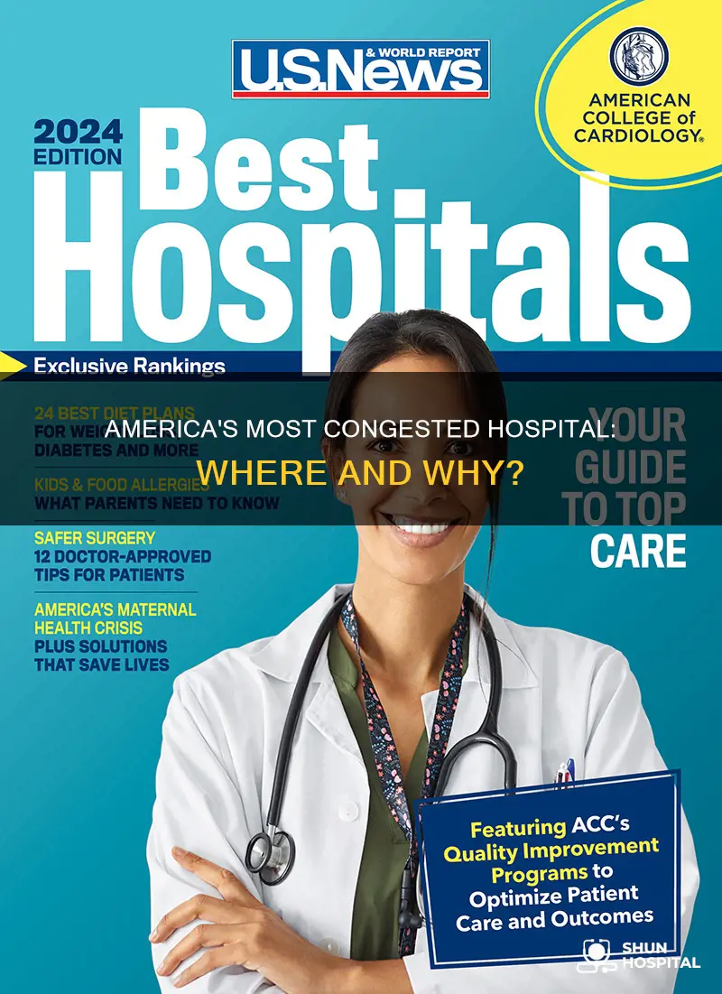 what is the busiest hospital in america