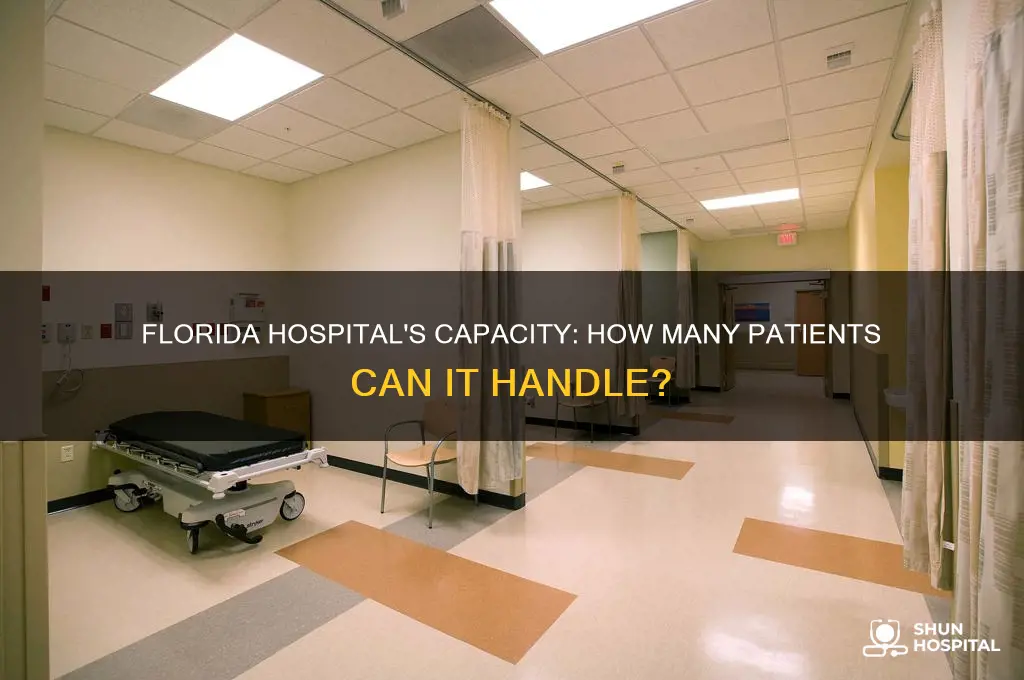 what is the capasity of florida hospital