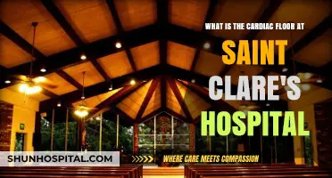 Understanding Saint Clare's Cardiac Floor: Specialized Heart Care Services Explained