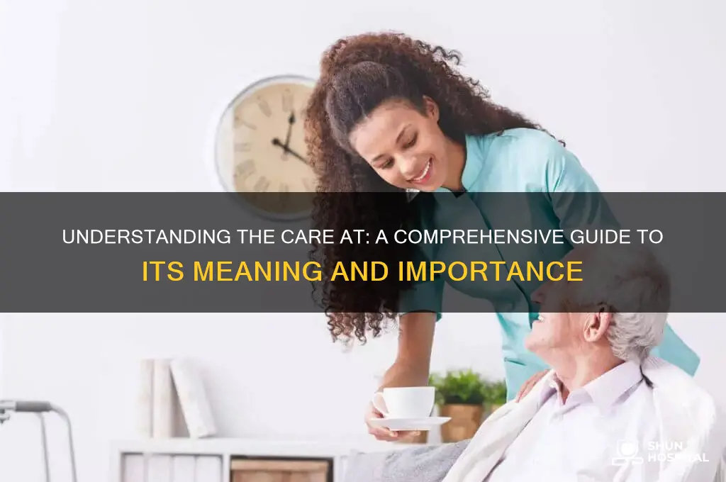 what is the care at