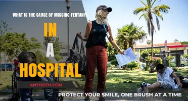 Unraveling the Mystery: Missing Fentanyl in Hospitals – Causes Explored
