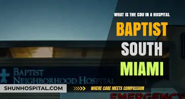 Understanding the CDU at Baptist Hospital South Miami