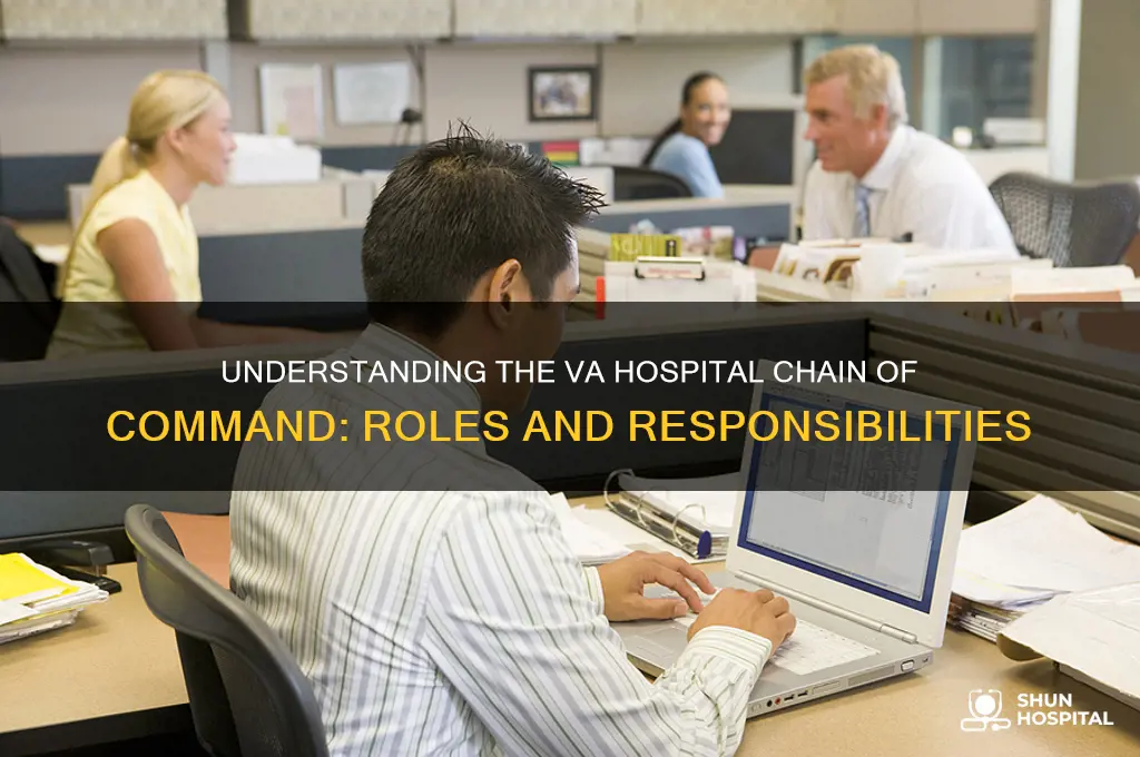 what is the chain of command at a va hospital