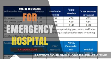 Emergency Room Charges: What's the Cost of Urgent Care?