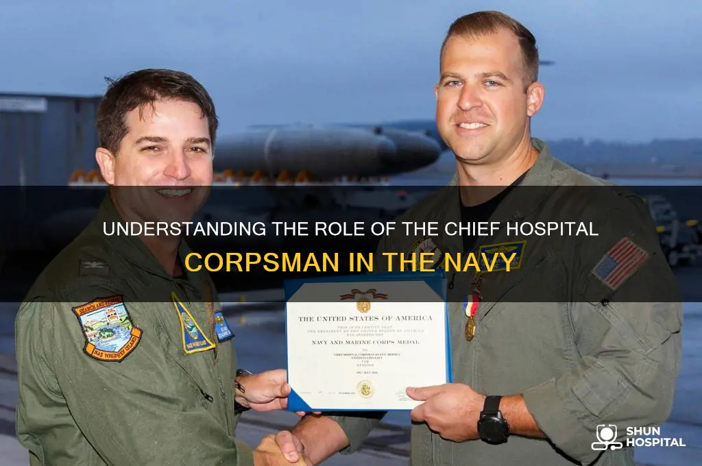 what is the chief hospital corpsman in the navy