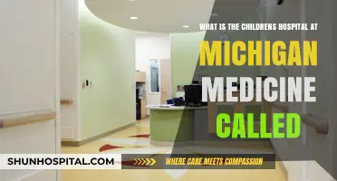 Discovering Michigan Medicine's Renowned Children's Hospital: C.S. Mott