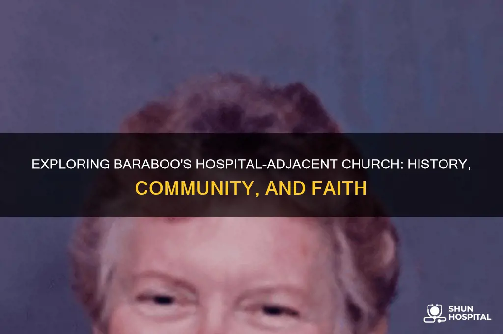 what is the church over by the hospital in baraboo