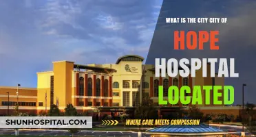 Discovering the Location of City of Hope Hospital: A Guide