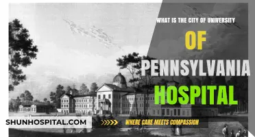 Exploring the City Home to University of Pennsylvania Hospital