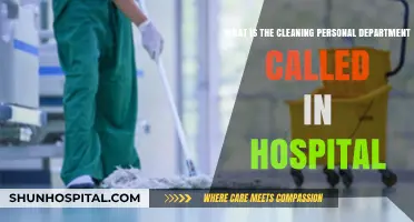 Understanding the Role of Hospital Environmental Services Departments