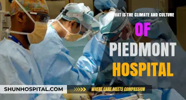 Exploring Piedmont Hospital's Unique Climate and Cultural Environment