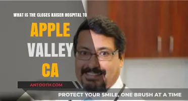Closest Kaiser Hospital to Apple Valley, CA: Location and Directions