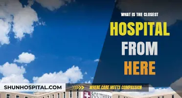 Finding the Nearest Hospital: Quick and Easy Ways