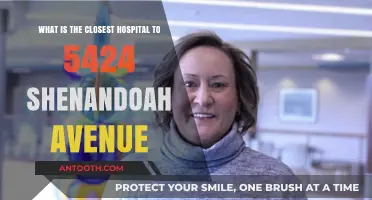 Closest Hospital to 5424 Shenandoah Avenue: Quick Access Guide