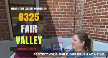 Closest Hospital to 6325 Fair Valley: Quick Access Guide