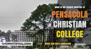 Closest Hospital to Pensacola Christian College: A Quick Guide