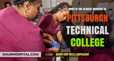 Closest Hospital to Pittsburgh Technical College: Quick Access Guide