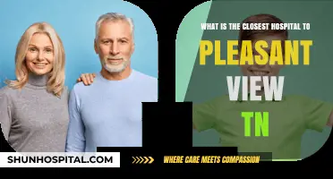 Closest Hospital to Pleasant View, TN: Quick Access to Medical Care