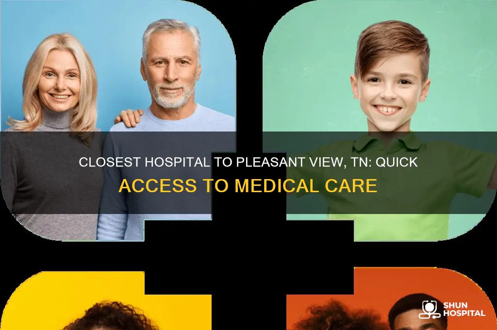 what is the closest hospital to pleasant view tn