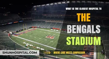 Bengals Stadium's Nearest Hospital: Quick Access for Fans and Emergencies