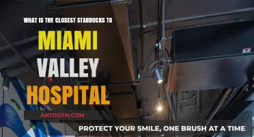 Find the Nearest Starbucks to Miami Valley Hospital: Quick Guide