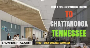Closest Teaching Hospitals Near Chattanooga, Tennessee: A Comprehensive Guide