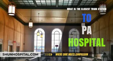 Closest Train Station to PA Hospital: Your Quick Transportation Guide