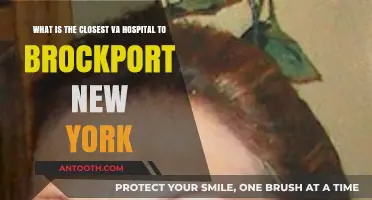 Closest VA Hospital to Brockport, NY: Location and Directions