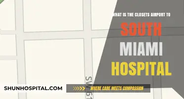 Closest Airport to South Miami Hospital: Your Quick Travel Guide