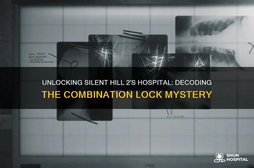 what is the combination lock in silent hill 2 hospital